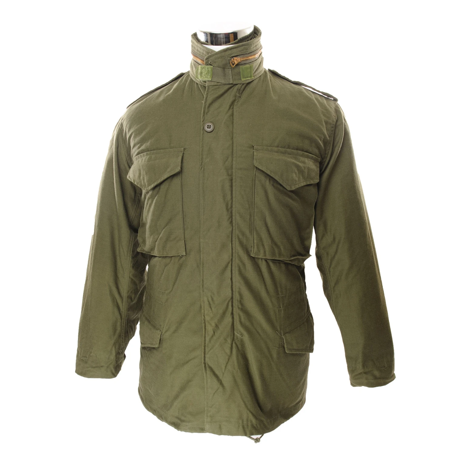 VINTAGE US ARMY M-1965 M65 FIELD JACKET 1980 SIZE XS XSMALL REGULAR(Vintage Us Army M 1965 M65 Field Jacket 1980 Size Xs Xsmall Regular) 2 VINTAGE US ARMY M-1965 M65 FIELD JACKET 1980 SIZE XS XSMALL REGULAR(Vintage Us Army M 1965 M65 Field Jacket 1980 Size Xs Xsmall Regular) - Image 2