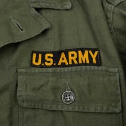 VINTAGE US ARMY UTILITY SHIRT P58 1959 FIRST PAT VIETNAM WAR PATCH SMALL(Vintage Us Army Utility Shirt P58 1959 First Pat Vietnam War Patch Small) 12 VINTAGE US ARMY UTILITY SHIRT P58 1959 FIRST PAT VIETNAM WAR PATCH SMALL(Vintage Us Army Utility Shirt P58 1959 First Pat Vietnam War Patch Small) -Rare Gear USA Shop DSC 2586 1