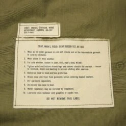 VINTAGE US ARMY M-1951 M51 FIELD JACKET 1961 SIZE XS REGULAR NOS DEADSTOCK(Copy Of Vintage Us Army M 1951 M51 Field Jacket 1963 Vietnam War Size Small Regular) 13 VINTAGE US ARMY M-1951 M51 FIELD JACKET 1961 SIZE XS REGULAR NOS DEADSTOCK(Copy Of Vintage Us Army M 1951 M51 Field Jacket 1963 Vietnam War Size Small Regular) -Rare Gear USA Shop DSC 2586