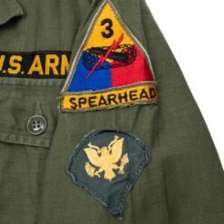 VINTAGE US ARMY UTILITY SHIRT P58 1959 FIRST PAT VIETNAM WAR PATCH SMALL(Vintage Us Army Utility Shirt P58 1959 First Pat Vietnam War Patch Small) 14 VINTAGE US ARMY UTILITY SHIRT P58 1959 FIRST PAT VIETNAM WAR PATCH SMALL(Vintage Us Army Utility Shirt P58 1959 First Pat Vietnam War Patch Small) -Rare Gear USA Shop DSC 2588 1