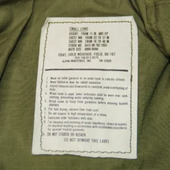 VINTAGE US ARMY M-1965 M65 FIELD JACKET 1982 SIZE SMALL LONG(Copy Of Vintage Us Army M 1965 M65 Field Jacket 1981 Size Small Long 2) 11 VINTAGE US ARMY M-1965 M65 FIELD JACKET 1982 SIZE SMALL LONG(Copy Of Vintage Us Army M 1965 M65 Field Jacket 1981 Size Small Long 2) -Rare Gear USA Shop DSC 2591