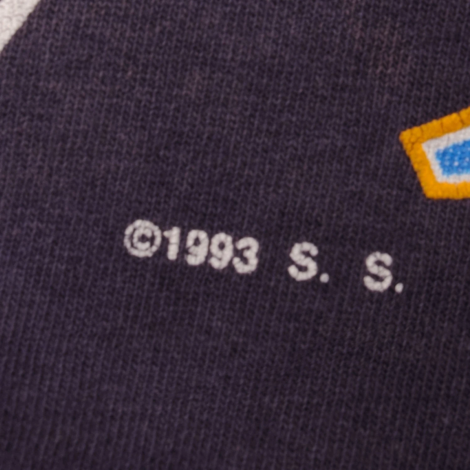 VINTAGE US NAVY TEE SHIRT 1993 SIZE LARGE MADE IN USA(Copy Of Vintage Us Navy Tee Shirt Size Xl Made In Usa) 6 VINTAGE US NAVY TEE SHIRT 1993 SIZE LARGE MADE IN USA(Copy Of Vintage Us Navy Tee Shirt Size Xl Made In Usa) - Image 6