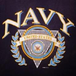 VINTAGE US NAVY TEE SHIRT 1993 SIZE LARGE MADE IN USA(Copy Of Vintage Us Navy Tee Shirt Size Xl Made In Usa) 14 VINTAGE US NAVY TEE SHIRT 1993 SIZE LARGE MADE IN USA(Copy Of Vintage Us Navy Tee Shirt Size Xl Made In Usa) -Rare Gear USA Shop DSC 2660