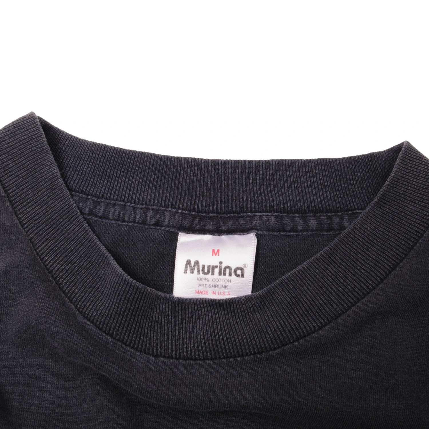 VINTAGE MILITARY MCSFCO THIRD PLATOON TEE SHIRT 90S SIZE MEDIUM MADE IN USA(Copy Of Vintage Military Army United States Coast Guards Tee Shirt 1991 Size Large Made In Usa) 7 VINTAGE MILITARY MCSFCO THIRD PLATOON TEE SHIRT 90S SIZE MEDIUM MADE IN USA(Copy Of Vintage Military Army United States Coast Guards Tee Shirt 1991 Size Large Made In Usa) - Image 7