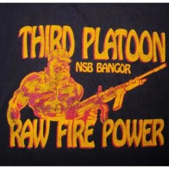 VINTAGE MILITARY MCSFCO THIRD PLATOON TEE SHIRT 90S SIZE MEDIUM MADE IN USA(Copy Of Vintage Military Army United States Coast Guards Tee Shirt 1991 Size Large Made In Usa) 9 VINTAGE MILITARY MCSFCO THIRD PLATOON TEE SHIRT 90S SIZE MEDIUM MADE IN USA(Copy Of Vintage Military Army United States Coast Guards Tee Shirt 1991 Size Large Made In Usa) -Rare Gear USA Shop DSC 2664