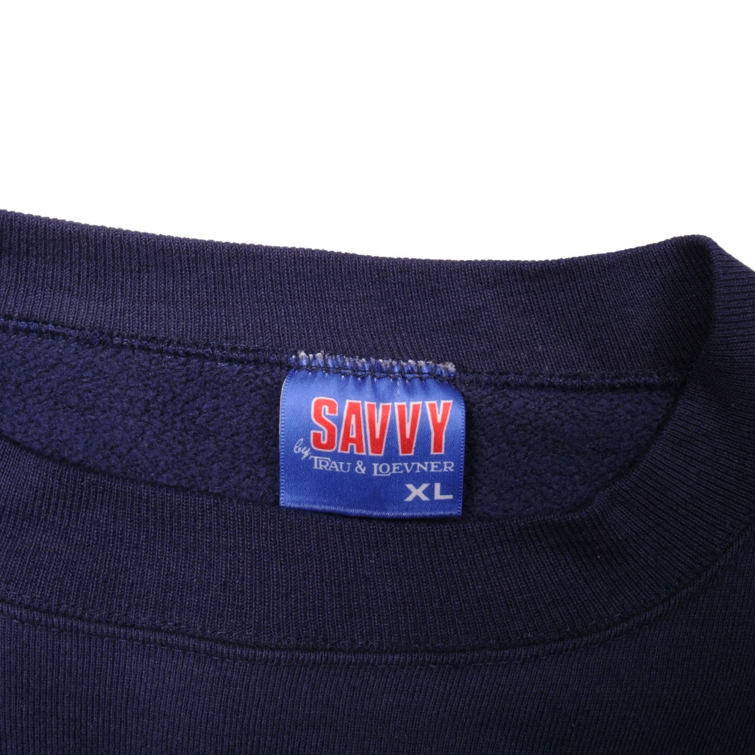 VINTAGE USN US NAVY SWEATSHIRT CREWNECK 1990S SIZE LARGE MADE IN USA(Copy Of Usn Us Navy Sweatshirt Crewneck 1995 Size Large) 5 VINTAGE USN US NAVY SWEATSHIRT CREWNECK 1990S SIZE LARGE MADE IN USA(Copy Of Usn Us Navy Sweatshirt Crewneck 1995 Size Large) - Image 5
