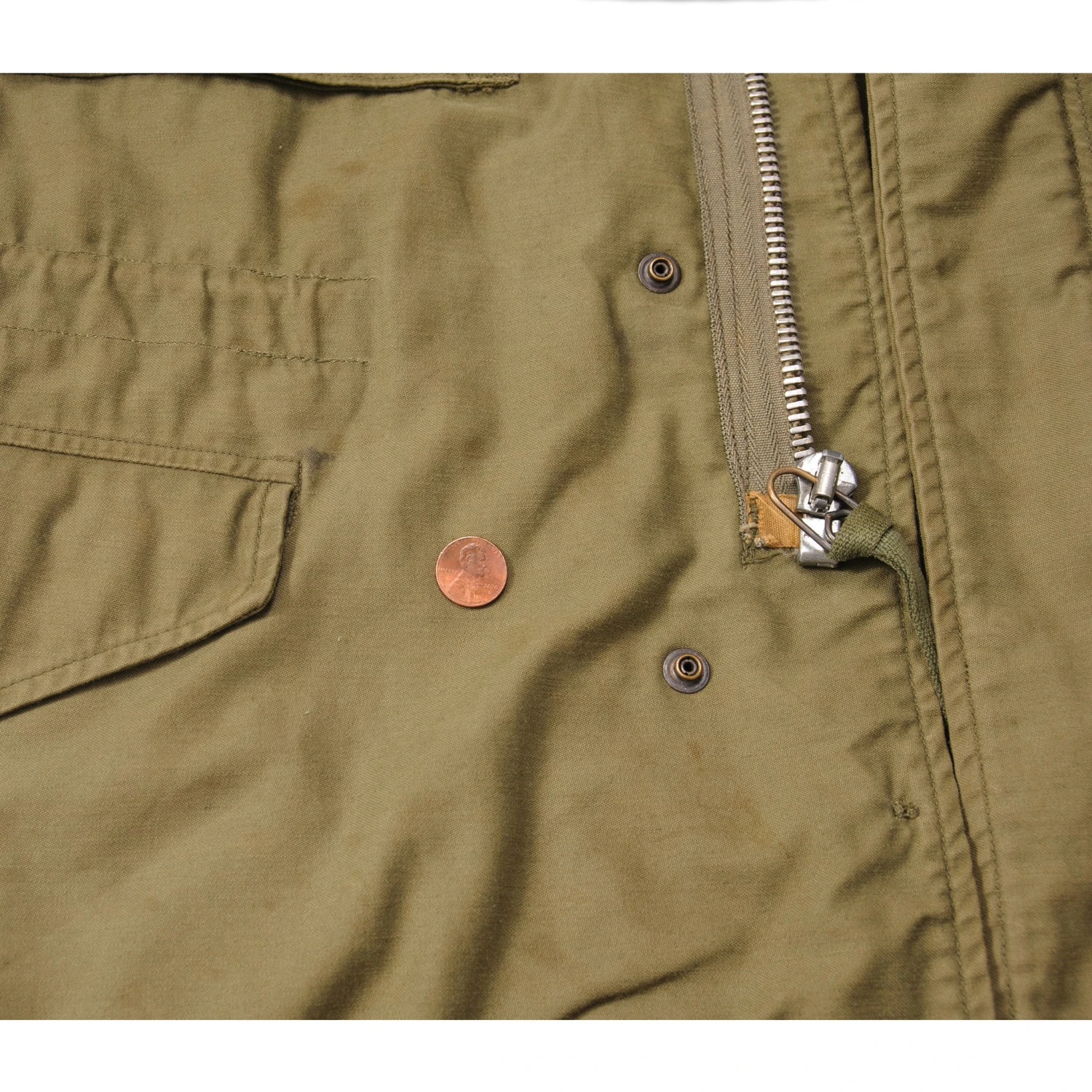 US ARMY M-1965 M65 FIELD JACKET 1967 VIETNAM WAR SIZE SMALL SHORT(Us Army M 1965 M65 1967 Field Jacket Vietnam War Small Short Alpha) 6 US ARMY M-1965 M65 FIELD JACKET 1967 VIETNAM WAR SIZE SMALL SHORT(Us Army M 1965 M65 1967 Field Jacket Vietnam War Small Short Alpha) - Image 6