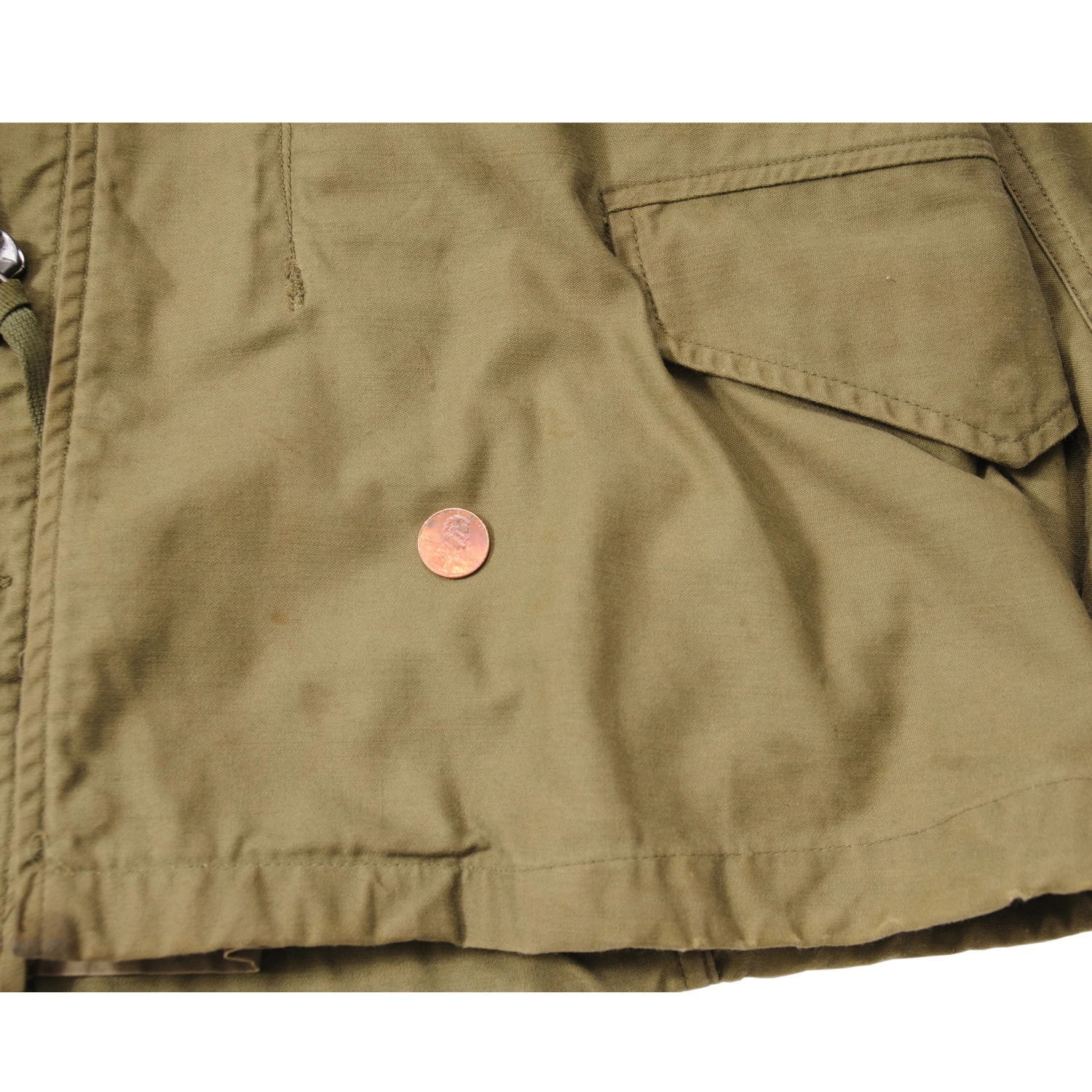 US ARMY M-1965 M65 FIELD JACKET 1967 VIETNAM WAR SIZE SMALL SHORT(Us Army M 1965 M65 1967 Field Jacket Vietnam War Small Short Alpha) 7 US ARMY M-1965 M65 FIELD JACKET 1967 VIETNAM WAR SIZE SMALL SHORT(Us Army M 1965 M65 1967 Field Jacket Vietnam War Small Short Alpha) - Image 7