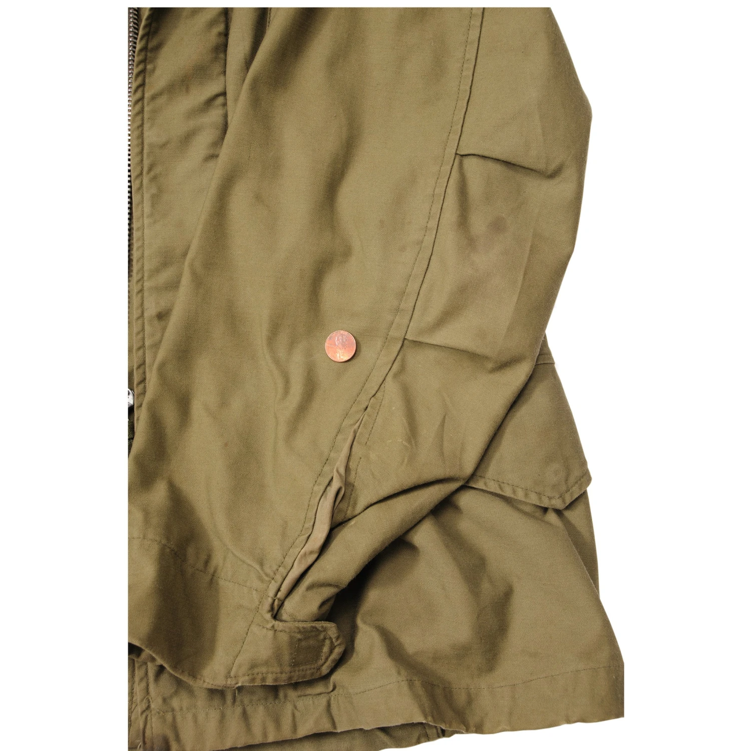 US ARMY M-1965 M65 FIELD JACKET 1967 VIETNAM WAR SIZE SMALL SHORT(Us Army M 1965 M65 1967 Field Jacket Vietnam War Small Short Alpha) 8 US ARMY M-1965 M65 FIELD JACKET 1967 VIETNAM WAR SIZE SMALL SHORT(Us Army M 1965 M65 1967 Field Jacket Vietnam War Small Short Alpha) - Image 8