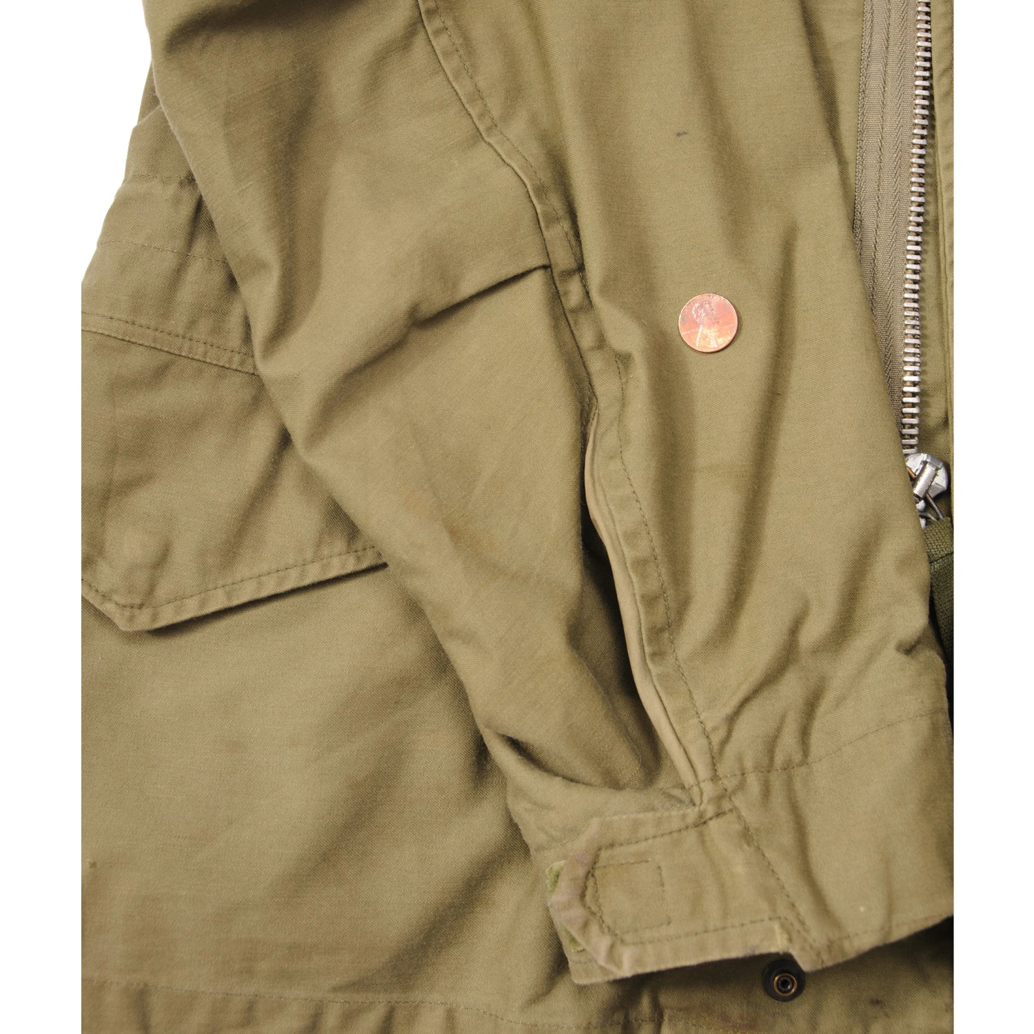 US ARMY M-1965 M65 FIELD JACKET 1967 VIETNAM WAR SIZE SMALL SHORT(Us Army M 1965 M65 1967 Field Jacket Vietnam War Small Short Alpha) 9 US ARMY M-1965 M65 FIELD JACKET 1967 VIETNAM WAR SIZE SMALL SHORT(Us Army M 1965 M65 1967 Field Jacket Vietnam War Small Short Alpha) - Image 9