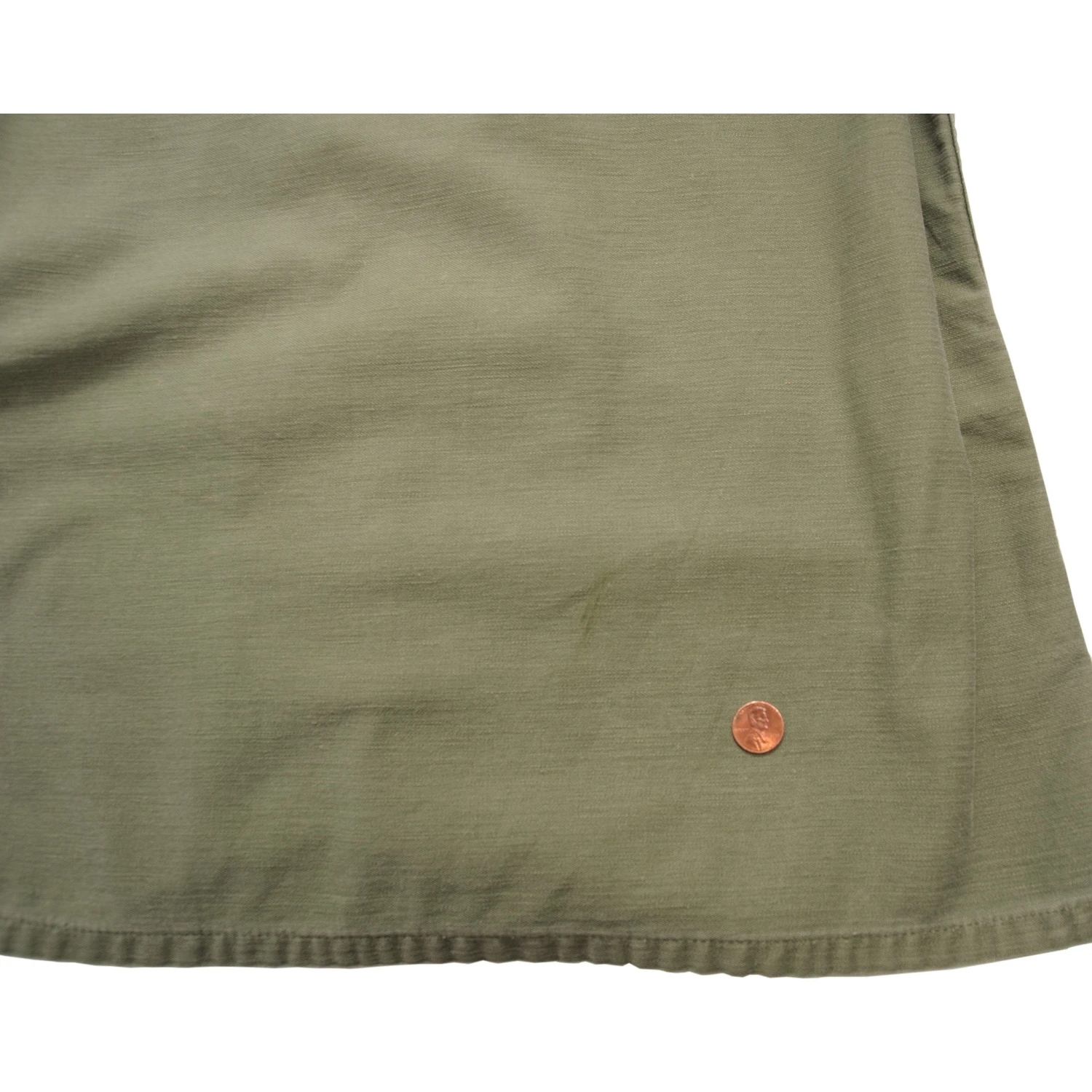 VINTAGE US ARMY UTILITY SHIRT P64 1960'S VIETNAM WAR PATCH 4TH INFANTRY ARMORED DIVISION(Us Army 1960s Vietnam War Shirt Utility Sateen Patch) 8 VINTAGE US ARMY UTILITY SHIRT P64 1960'S VIETNAM WAR PATCH 4TH INFANTRY ARMORED DIVISION(Us Army 1960s Vietnam War Shirt Utility Sateen Patch) - Image 8