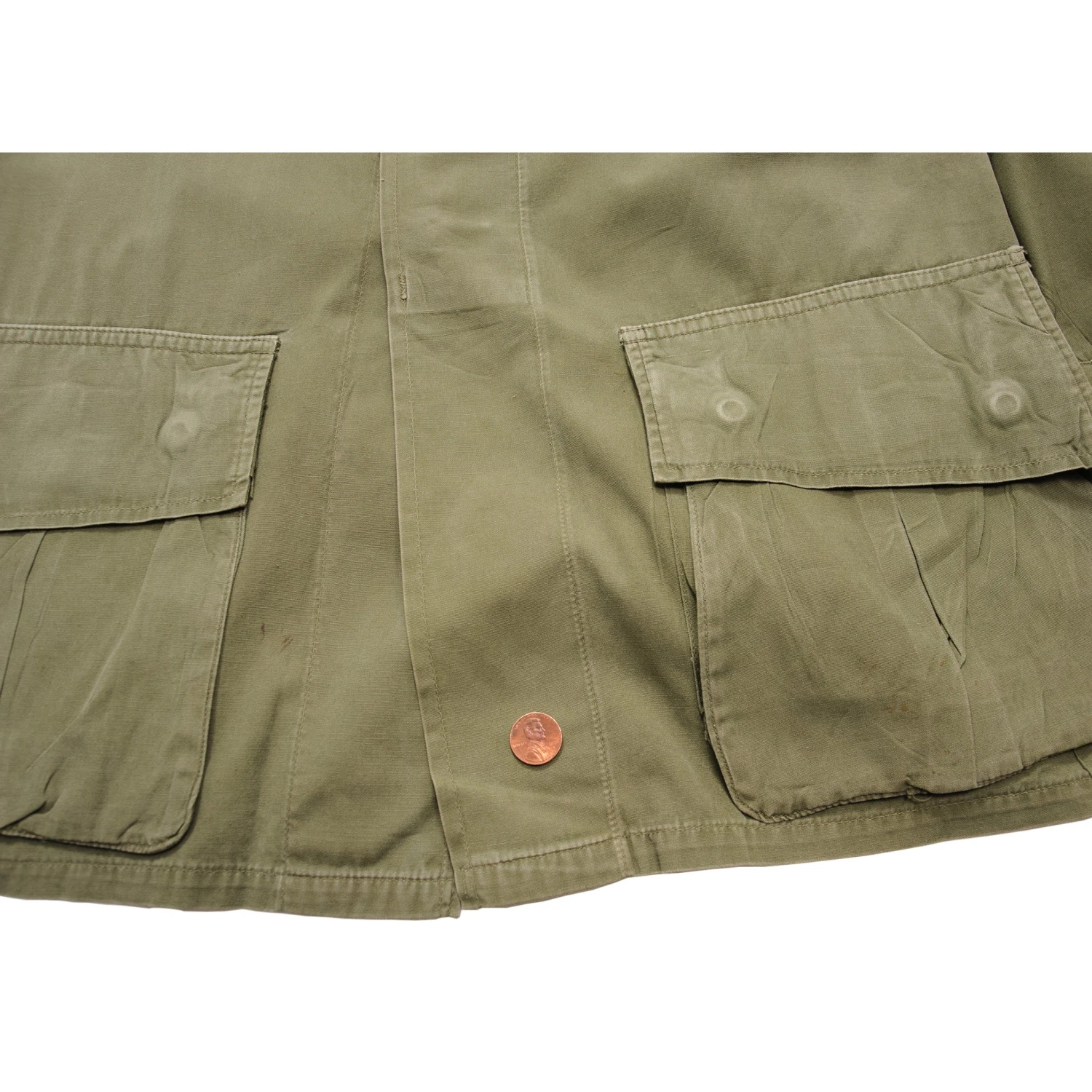 VINTAGE US ARMY TROPICAL COMBAT JACKET 3RD PATTERN 1960s VIETNAM WAR SMALL REGULAR(Us Army 1960s 1970s Vietnam Tropical Combat Jacket Utility Small Regular) 8 VINTAGE US ARMY TROPICAL COMBAT JACKET 3RD PATTERN 1960s VIETNAM WAR SMALL REGULAR(Us Army 1960s 1970s Vietnam Tropical Combat Jacket Utility Small Regular) - Image 8