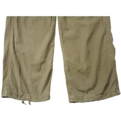 VINTAGE US ARMY FIELD TROUSERS PANTS RIP STOP POPLIN 1969 VIETNAM WAR SIZE 30X32 SMALL LONG(Vietnam War Field Trousers Pants Rip Stop Polin Class 1 1969 Cotton 30x32 Small Long 2) -Rare Gear USA Shop DSC 2736