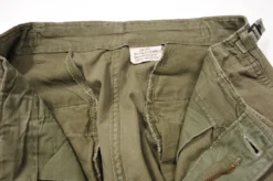 US ARMY FIELD TROUSERS PANTS RIP STOP POPLIN 1969 VIETNAM WAR SIZE 30X32 SMALL LONG(Vietnam War Field Trousers Pants Rip Stop Polin Class 1 1969 Cotton 30x32 Small Long) 12 US ARMY FIELD TROUSERS PANTS RIP STOP POPLIN 1969 VIETNAM WAR SIZE 30X32 SMALL LONG(Vietnam War Field Trousers Pants Rip Stop Polin Class 1 1969 Cotton 30x32 Small Long) -Rare Gear USA Shop DSC 2743 scaled