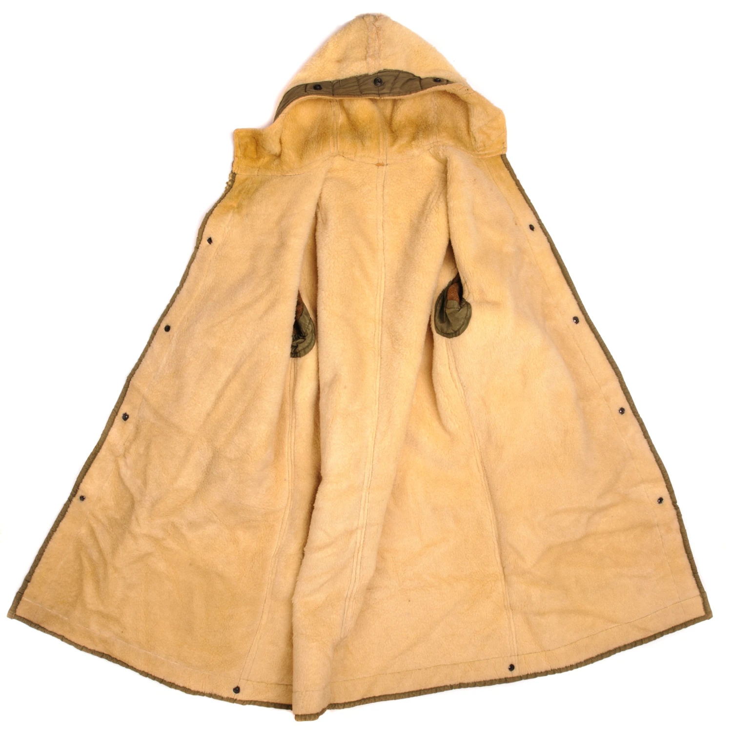 VINTAGE USAF M-1951 M51 OVERCOAT PARKA WITH PILE LINER 1951 KOREAN WAR SIZE SMALL(Vintage Usaf M 1951 M51 Parka Complete With Pile Liner 1951 Korean War Size Small) 5 VINTAGE USAF M-1951 M51 OVERCOAT PARKA WITH PILE LINER 1951 KOREAN WAR SIZE SMALL(Vintage Usaf M 1951 M51 Parka Complete With Pile Liner 1951 Korean War Size Small) - Image 5