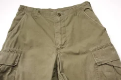 US ARMY FIELD TROUSERS PANTS RIP STOP POPLIN 1969 VIETNAM WAR SIZE 30X32 SMALL LONG(Vietnam War Field Trousers Pants Rip Stop Polin Class 1 1969 Cotton 30x32 Small Long) 15 US ARMY FIELD TROUSERS PANTS RIP STOP POPLIN 1969 VIETNAM WAR SIZE 30X32 SMALL LONG(Vietnam War Field Trousers Pants Rip Stop Polin Class 1 1969 Cotton 30x32 Small Long) -Rare Gear USA Shop DSC 2745 2 scaled