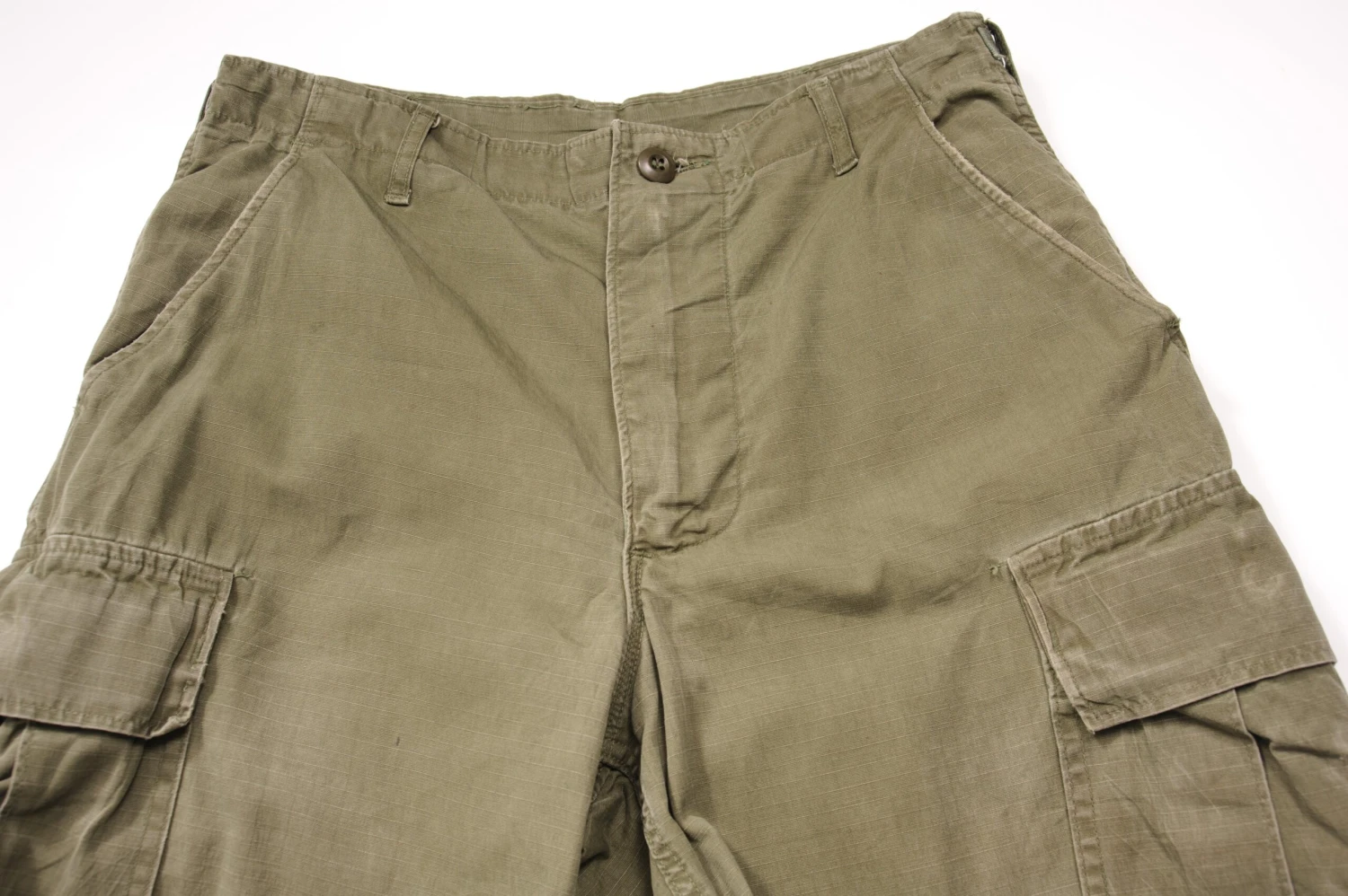US ARMY FIELD TROUSERS PANTS RIP STOP POPLIN 1969 VIETNAM WAR SIZE 30X32 SMALL LONG(Vietnam War Field Trousers Pants Rip Stop Polin Class 1 1969 Cotton 30x32 Small Long) 6 US ARMY FIELD TROUSERS PANTS RIP STOP POPLIN 1969 VIETNAM WAR SIZE 30X32 SMALL LONG(Vietnam War Field Trousers Pants Rip Stop Polin Class 1 1969 Cotton 30x32 Small Long) - Image 6