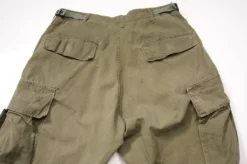 US ARMY FIELD TROUSERS PANTS RIP STOP POPLIN 1969 VIETNAM WAR SIZE 30X32 SMALL LONG(Vietnam War Field Trousers Pants Rip Stop Polin Class 1 1969 Cotton 30x32 Small Long) 16 US ARMY FIELD TROUSERS PANTS RIP STOP POPLIN 1969 VIETNAM WAR SIZE 30X32 SMALL LONG(Vietnam War Field Trousers Pants Rip Stop Polin Class 1 1969 Cotton 30x32 Small Long) -Rare Gear USA Shop DSC 2746 scaled
