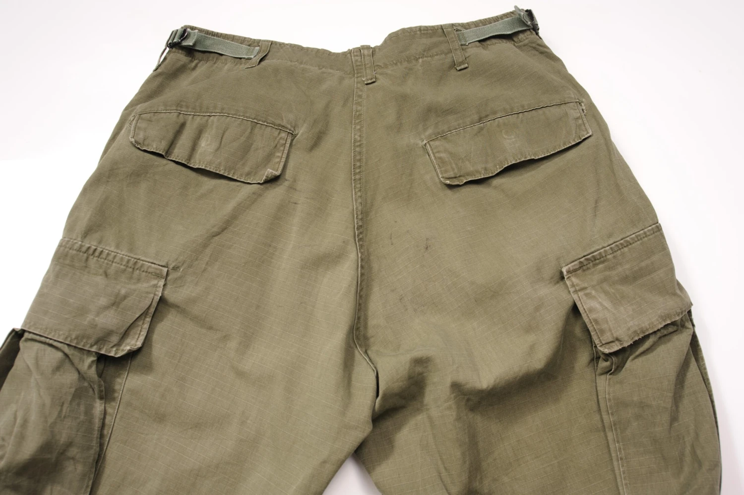 US ARMY FIELD TROUSERS PANTS RIP STOP POPLIN 1969 VIETNAM WAR SIZE 30X32 SMALL LONG(Vietnam War Field Trousers Pants Rip Stop Polin Class 1 1969 Cotton 30x32 Small Long) 7 US ARMY FIELD TROUSERS PANTS RIP STOP POPLIN 1969 VIETNAM WAR SIZE 30X32 SMALL LONG(Vietnam War Field Trousers Pants Rip Stop Polin Class 1 1969 Cotton 30x32 Small Long) - Image 7