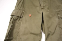 US ARMY FIELD TROUSERS PANTS RIP STOP POPLIN 1969 VIETNAM WAR SIZE 30X32 SMALL LONG(Vietnam War Field Trousers Pants Rip Stop Polin Class 1 1969 Cotton 30x32 Small Long) 19 US ARMY FIELD TROUSERS PANTS RIP STOP POPLIN 1969 VIETNAM WAR SIZE 30X32 SMALL LONG(Vietnam War Field Trousers Pants Rip Stop Polin Class 1 1969 Cotton 30x32 Small Long) -Rare Gear USA Shop DSC 2747 scaled