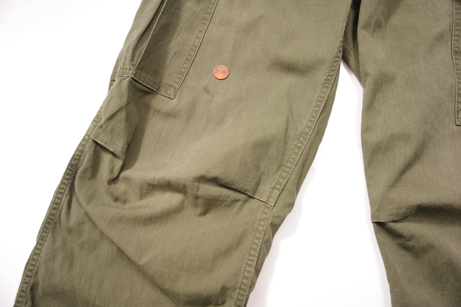 US ARMY FIELD TROUSERS PANTS RIP STOP POPLIN 1969 VIETNAM WAR SIZE 30X32 SMALL LONG(Vietnam War Field Trousers Pants Rip Stop Polin Class 1 1969 Cotton 30x32 Small Long) 9 US ARMY FIELD TROUSERS PANTS RIP STOP POPLIN 1969 VIETNAM WAR SIZE 30X32 SMALL LONG(Vietnam War Field Trousers Pants Rip Stop Polin Class 1 1969 Cotton 30x32 Small Long) - Image 9