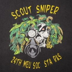 VINTAGE SCOUT SNIPER 24TH MEU SOC STA R&S TEE SHIRT SIZE XL(Vintage Scout Sniper 24th Meu Soc Sta R S Tee Shirt Size Xl) -Rare Gear USA Shop DSC 2755 1