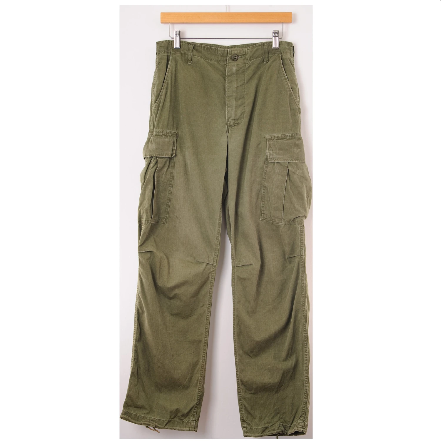US ARMY FIELD TROUSERS PANTS RIP STOP POPLIN 1969 VIETNAM WAR SIZE 30X32 SMALL LONG(Vietnam War Field Trousers Pants Rip Stop Polin Class 1 1969 Cotton 30x32 Small Long) 1 US ARMY FIELD TROUSERS PANTS RIP STOP POPLIN 1969 VIETNAM WAR SIZE 30X32 SMALL LONG(Vietnam War Field Trousers Pants Rip Stop Polin Class 1 1969 Cotton 30x32 Small Long)