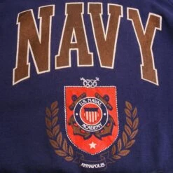 VINTAGE USN US NAVY ACADEMY SWEATSHIRT CREWNECK 1992 SIZE XL MADE IN USA(Copy Of Vintage Usn Us Navy Sweatshirt Crewneck 1990s Size Large Made In Usa) 9 VINTAGE USN US NAVY ACADEMY SWEATSHIRT CREWNECK 1992 SIZE XL MADE IN USA(Copy Of Vintage Usn Us Navy Sweatshirt Crewneck 1990s Size Large Made In Usa) -Rare Gear USA Shop DSC 2794