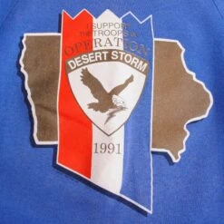 VINTAGE US ARMY DESERT STORM OPERATION SWEATSHIRT 1991 SIZE MEDIUM MADE IN USA(Copy Of Vintage Us Army Desert Storm Sweatshirt 1990s Size Large Made In Usa) 8 VINTAGE US ARMY DESERT STORM OPERATION SWEATSHIRT 1991 SIZE MEDIUM MADE IN USA(Copy Of Vintage Us Army Desert Storm Sweatshirt 1990s Size Large Made In Usa) -Rare Gear USA Shop DSC 2804