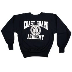 VINTAGE CHAMPION REVERSE WEAVE COAST GUARD ACADEMY 90'S SIZE XL MADE IN USA(Vintage Champion Reverse Weave Coast Guard Academy 90s Size Xl Made In Usa)
