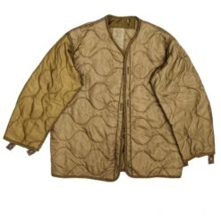 VINTAGE US ARMY M-1965 M65 FIELD JACKET 1981 SIZE SMALL SHORT NOS WITH LINER(Copy Of Vintage Us Army M 1965 M65 Field Jacket 1980 Size Small Regular) -Rare Gear USA Shop DSC 2819