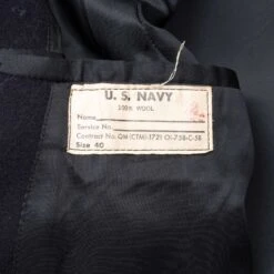 VINTAGE USN US NAVY PEACOAT 1958 SIZE 40(Vintage Usn Us Navy Peacoat 1958 Size 40) -Rare Gear USA Shop DSC 2904