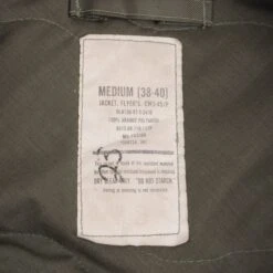 VINTAGE USAF US AIR FORCE CWU 45/P FLYERS JACKET 1992 SIZE MEDIUM(Vintage Usaf Us Air Force Cwu 45 P Flyers Jacket 1992 Size Medium) -Rare Gear USA Shop DSC 2915