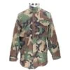 VINTAGE US ARMY M65 WOODLAND CAMO FIELD JACKET 1985 SMALL LONG(Vintage Us Army M65 Woodland Camo Field Jacket 1985 Small Long)