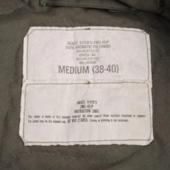 VINTAGE USAF US AIR FORCE CWU 45/P FLYERS JACKET 1987 SIZE MEDIUM(Vintage Usaf Us Air Force Cwu 45 P Flyers Jacket 1987 Size Medium) -Rare Gear USA Shop DSC 2923