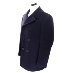 VINTAGE USN US NAVY PEACOAT 1958 SIZE 40(Vintage Usn Us Navy Peacoat 1958 Size 40)