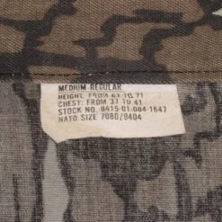 VINTAGE US ARMY TREBARK CAMO COMBAT JACKET 1990S SIZE MEDIUM REGULAR(Vintage Us Army Trebark Camo Combat Jacket 1990s Size Medium Regular) -Rare Gear USA Shop DSC 2929