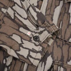 VINTAGE US ARMY TREBARK CAMO COMBAT JACKET 1990S SIZE MEDIUM REGULAR(Vintage Us Army Trebark Camo Combat Jacket 1990s Size Medium Regular) -Rare Gear USA Shop DSC 2935