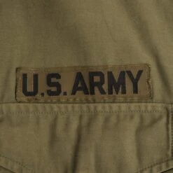 VINTAGE US ARMY M65 PATCHED FIELD JACKET 1970S VIETNAM WAR SIZE MEDIUM REGULAR(Vintage Us Army M65 Patched Field Jacket 1970s Vietnam War Size Medium Regular) -Rare Gear USA Shop DSC 2949