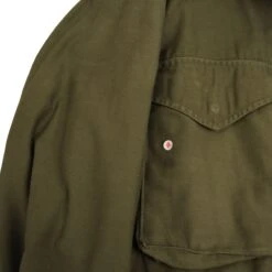 VINTAGE US ARMY M65 PATCHED FIELD JACKET 1970S VIETNAM WAR SIZE MEDIUM REGULAR(Vintage Us Army M65 Patched Field Jacket 1970s Vietnam War Size Medium Regular) -Rare Gear USA Shop DSC 2951