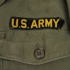 VINTAGE US ARMY 1970S VIETNAM WAR UTILITY SATEEN SHIRT P64 PATCH SIZE 15 1/2 X33(Vintage Us Army 1970s Vietnam War Utility Sateen Shirt P64 Patch Size 15 1 2 X 33) 14 VINTAGE US ARMY 1970S VIETNAM WAR UTILITY SATEEN SHIRT P64 PATCH SIZE 15 1/2 X33(Vintage Us Army 1970s Vietnam War Utility Sateen Shirt P64 Patch Size 15 1 2 X 33) -Rare Gear USA Shop DSC 2955