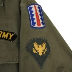 VINTAGE US ARMY 1970S VIETNAM WAR UTILITY SATEEN SHIRT P64 PATCH SIZE 15 1/2 X33(Vintage Us Army 1970s Vietnam War Utility Sateen Shirt P64 Patch Size 15 1 2 X 33) 15 VINTAGE US ARMY 1970S VIETNAM WAR UTILITY SATEEN SHIRT P64 PATCH SIZE 15 1/2 X33(Vintage Us Army 1970s Vietnam War Utility Sateen Shirt P64 Patch Size 15 1 2 X 33) -Rare Gear USA Shop DSC 2956