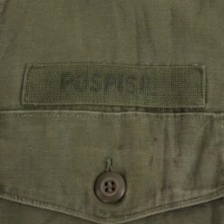 VINTAGE US ARMY 1970S VIETNAM WAR UTILITY SATEEN SHIRT P64 PATCH SIZE 15 1/2 X33(Vintage Us Army 1970s Vietnam War Utility Sateen Shirt P64 Patch Size 15 1 2 X 33) 16 VINTAGE US ARMY 1970S VIETNAM WAR UTILITY SATEEN SHIRT P64 PATCH SIZE 15 1/2 X33(Vintage Us Army 1970s Vietnam War Utility Sateen Shirt P64 Patch Size 15 1 2 X 33) -Rare Gear USA Shop DSC 2957