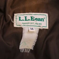 VINTAGE A2 A-2 LEATHER LL BEAN JACKET FLYERS70S 80S SIZE MEDIUM(Vintage A2 A 2 Leather Ll Bean Jacket Flyers 70s 80s Size Medium) -Rare Gear USA Shop DSC 2979