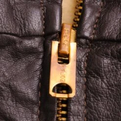 Vintage LL Bean G-1 Flight Bomber Jacket Mens 44 Shearling Goatskin Leather 1960s 1970s(Vintage Ll Bean G 1 Flight Bomber Jacket Mens 44 Shearling Goatskin Leather 1960s 1970s) 12 Vintage LL Bean G-1 Flight Bomber Jacket Mens 44 Shearling Goatskin Leather 1960s 1970s(Vintage Ll Bean G 1 Flight Bomber Jacket Mens 44 Shearling Goatskin Leather 1960s 1970s) -Rare Gear USA Shop DSC 3018