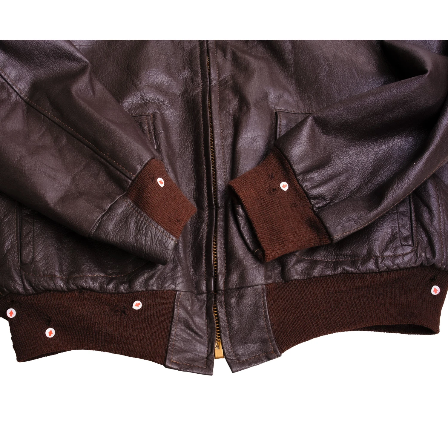 Vintage LL Bean G-1 Flight Bomber Jacket Mens 44 Shearling Goatskin Leather 1960s 1970s(Vintage Ll Bean G 1 Flight Bomber Jacket Mens 44 Shearling Goatskin Leather 1960s 1970s) 8 Vintage LL Bean G-1 Flight Bomber Jacket Mens 44 Shearling Goatskin Leather 1960s 1970s(Vintage Ll Bean G 1 Flight Bomber Jacket Mens 44 Shearling Goatskin Leather 1960s 1970s) - Image 8