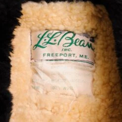 VINTAGE LEATHER LL BEAN JACKET G1 BOMBER FLYERS 1960s 1970s SIZE 44(Copy Of Vintage Usaf Us Airforce Leather Ll Bean Jacket Flyers 70s 80s Size 45) -Rare Gear USA Shop DSC 3023