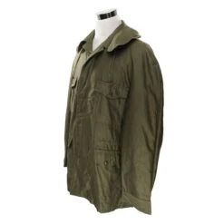 VINTAGE USAF US AIR FORCE COAT 1962 VIETNAM WAR SIZE LARGE LONG DEADSTOCK NOS(Vintage Usaf Us Air Force Coat 1962 Vietnam War Size Large Long)