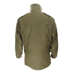 VINTAGE US ARMY M65 PATCHED FIELD JACKET 1970S VIETNAM WAR SIZE MEDIUM REGULAR(Vintage Us Army M65 Patched Field Jacket 1970s Vietnam War Size Medium Regular) -Rare Gear USA Shop DSC 3042