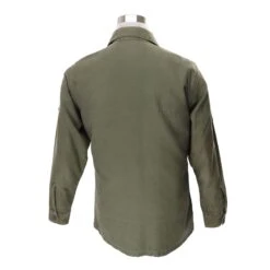 VINTAGE US ARMY 1970S VIETNAM WAR UTILITY SATEEN SHIRT P64 PATCH SIZE 15 1/2 X33(Vintage Us Army 1970s Vietnam War Utility Sateen Shirt P64 Patch Size 15 1 2 X 33) 12 VINTAGE US ARMY 1970S VIETNAM WAR UTILITY SATEEN SHIRT P64 PATCH SIZE 15 1/2 X33(Vintage Us Army 1970s Vietnam War Utility Sateen Shirt P64 Patch Size 15 1 2 X 33) -Rare Gear USA Shop DSC 3046 048209c5 a049 4427 a909 499b4287c83c